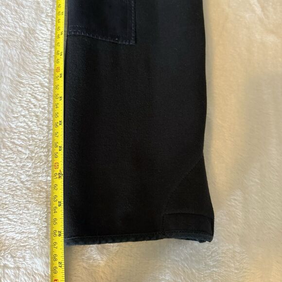 On Course Cotton Black Riding Pants Breeches Women’s Size 30 long Equestrian - Picture 15 of 16
